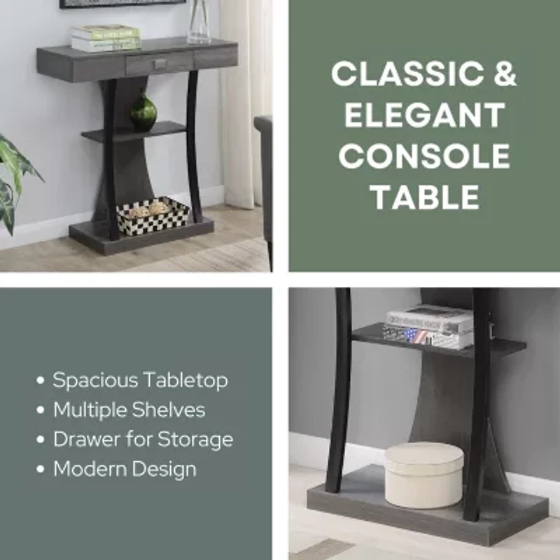 Newport Harri 1-Drawer Console Table