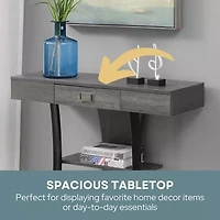 Newport Harri 1-Drawer Console Table