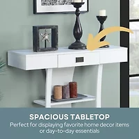 Newport Harri 1-Drawer Console Table