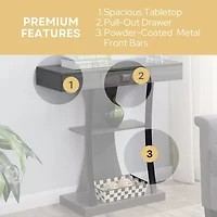 Newport Harri 1-Drawer Console Table