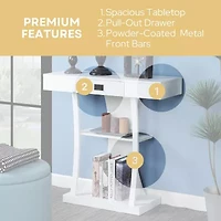 Newport Harri 1-Drawer Console Table