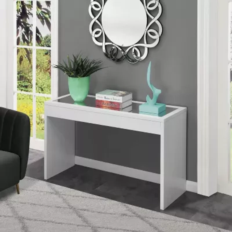 Northfield Mirrored Console Table