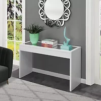 Northfield Mirrored Console Table