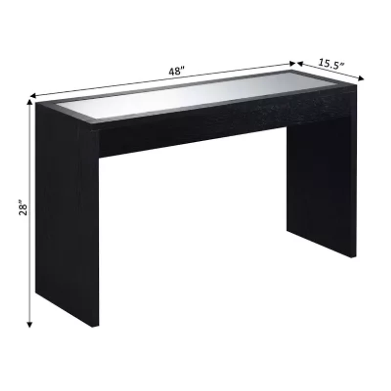 Northfield Mirrored Console Table