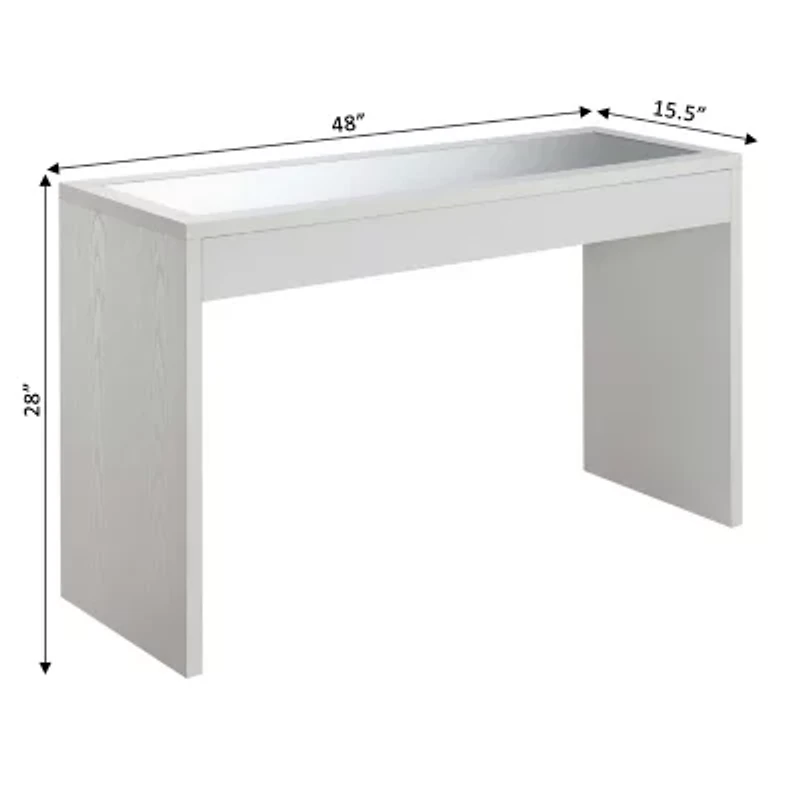 Northfield Mirrored Console Table