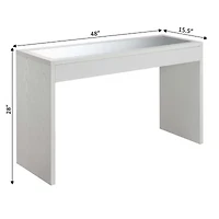 Northfield Mirrored Console Table