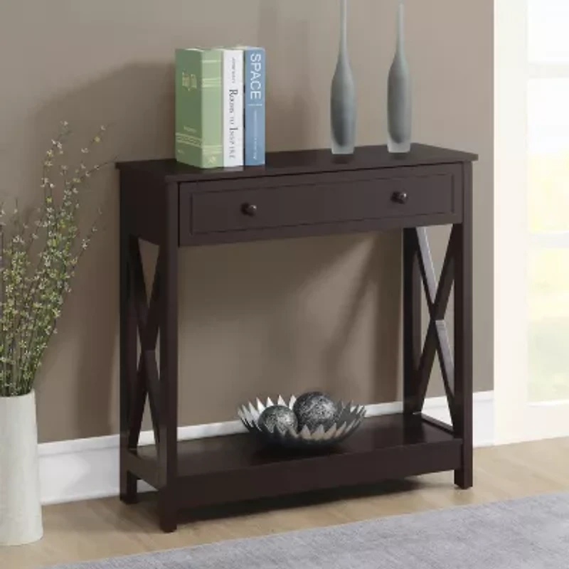 Convenience Concepts Oxford 1-Drawer Console Table