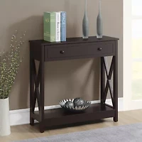 Convenience Concepts Oxford 1-Drawer Console Table
