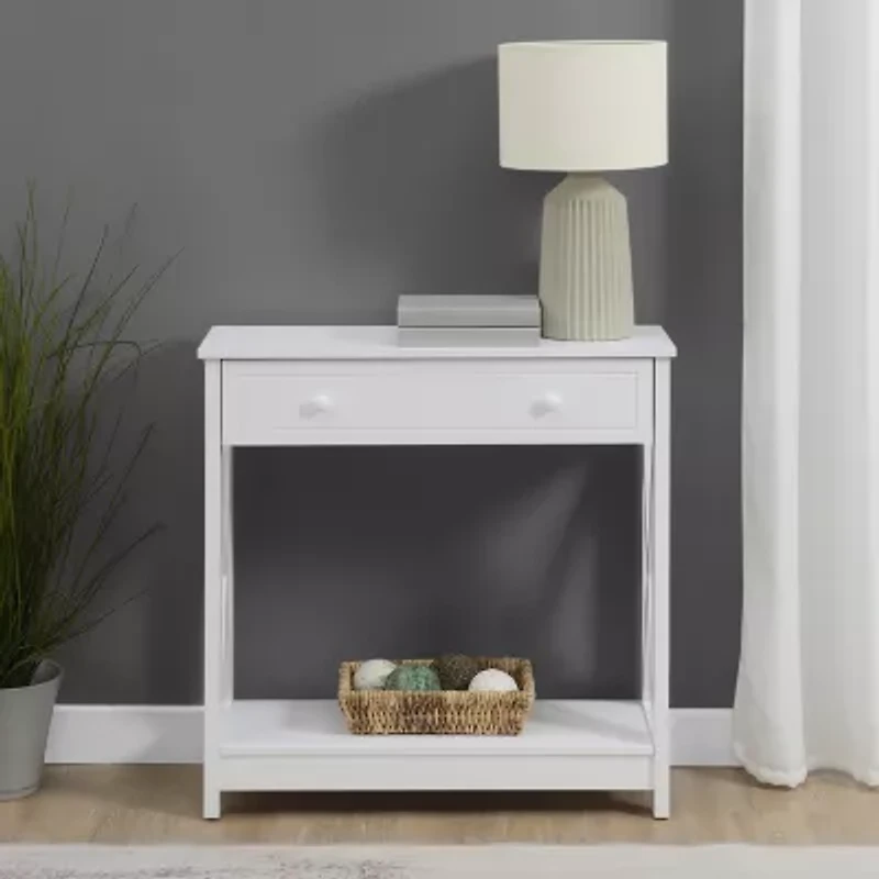 Oxford 1-Drawer Console Table