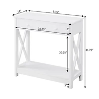 Oxford 1-Drawer Console Table