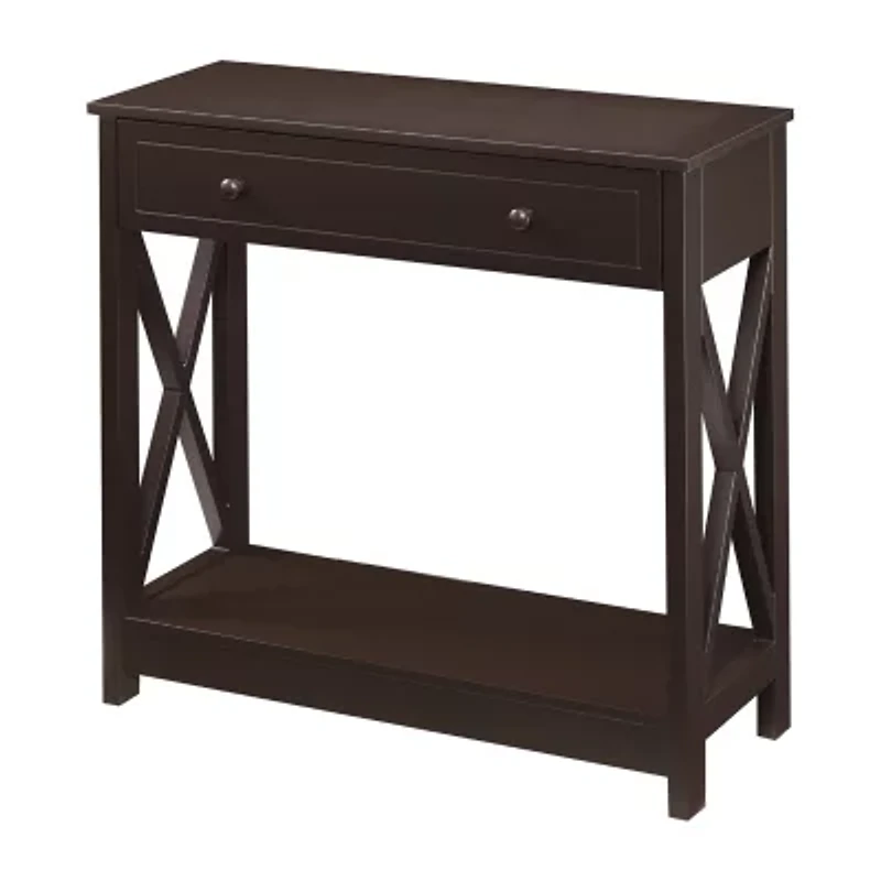 Convenience Concepts Oxford 1-Drawer Console Table