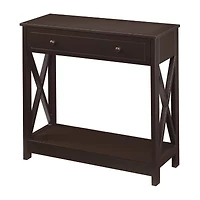 Convenience Concepts Oxford 1-Drawer Console Table