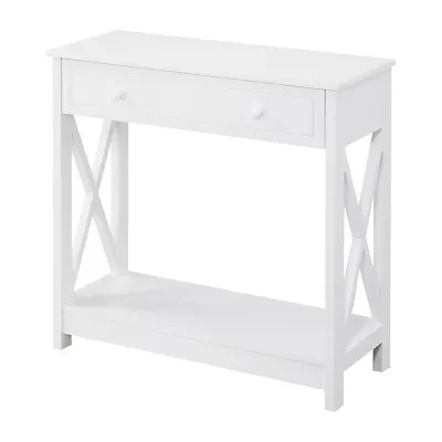 Oxford 1-Drawer Console Table