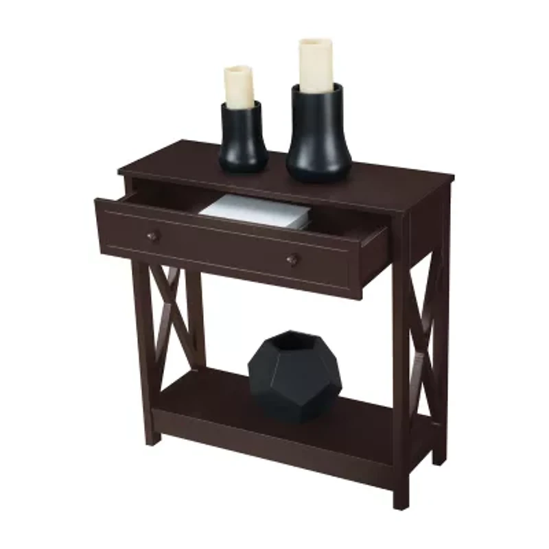 Convenience Concepts Oxford 1-Drawer Console Table