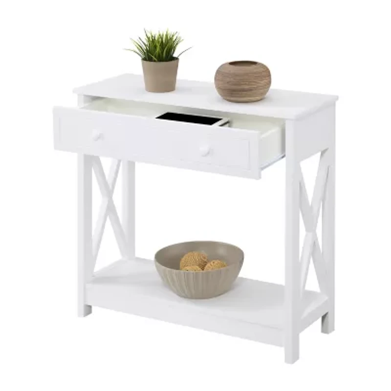 Oxford 1-Drawer Console Table
