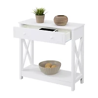 Oxford 1-Drawer Console Table