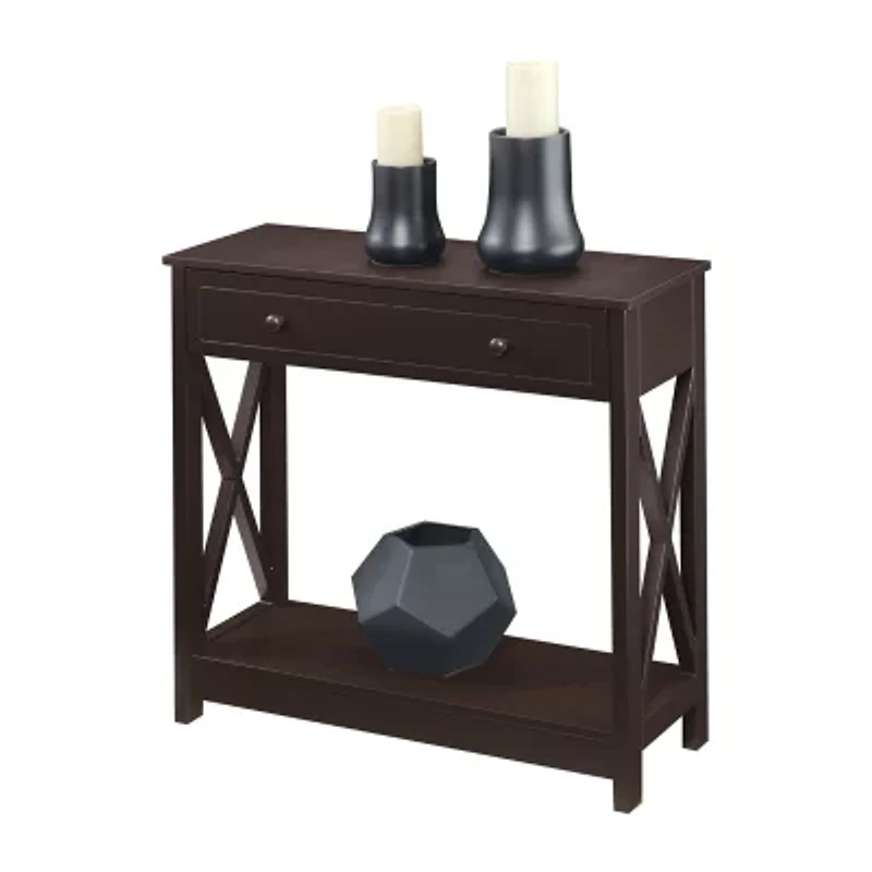 Convenience Concepts Oxford 1-Drawer Console Table