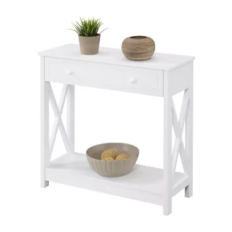 Oxford 1-Drawer Console Table