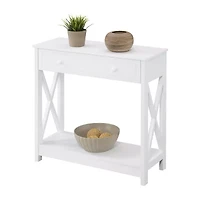Oxford 1-Drawer Console Table