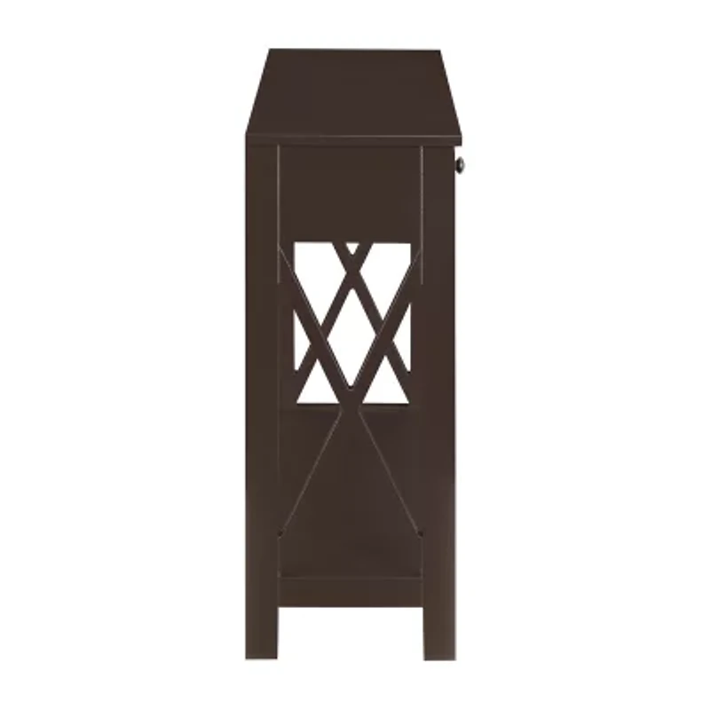Convenience Concepts Oxford 1-Drawer Console Table