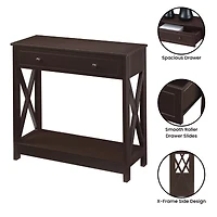 Convenience Concepts Oxford 1-Drawer Console Table