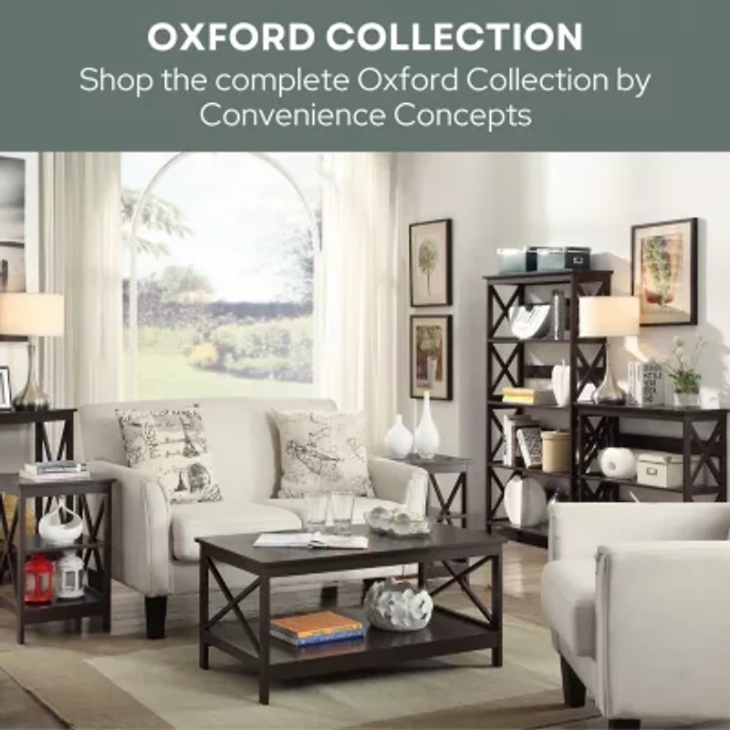 Convenience Concepts Oxford 1-Drawer Console Table