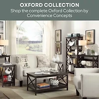Convenience Concepts Oxford 1-Drawer Console Table