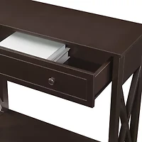 Convenience Concepts Oxford 1-Drawer Console Table