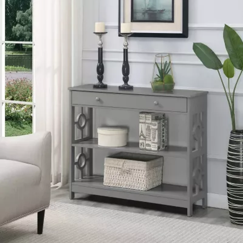 1-Drawer Console Table