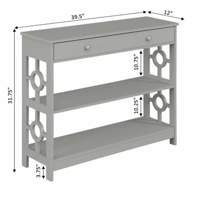 1-Drawer Console Table