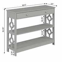 1-Drawer Console Table