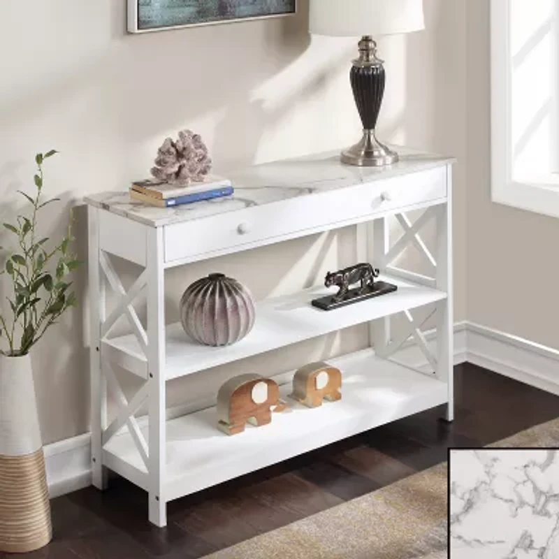 Oxford 1-Drawer Console Table