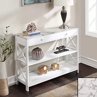 Oxford 1-Drawer Console Table
