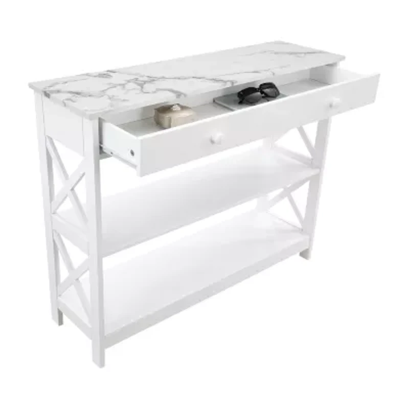 Oxford 1-Drawer Console Table