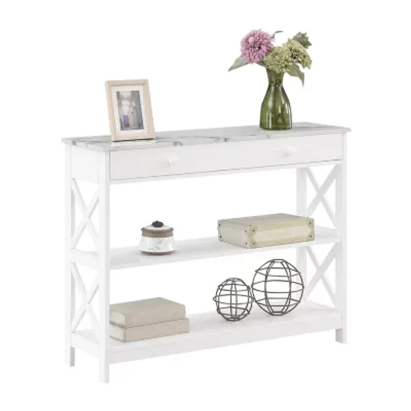 Oxford 1-Drawer Console Table