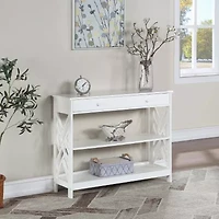 Titan 1-Drawer Console Table