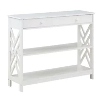 Titan 1-Drawer Console Table