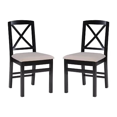 Tarlton 2-pc. Upholstered Dining Chair