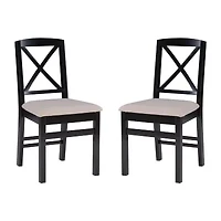 Tarlton 2-pc. Upholstered Dining Chair