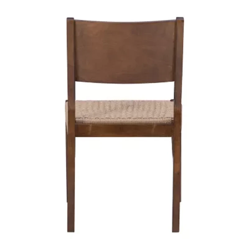 Charlet 2-pc. Upholstered Dining Chair