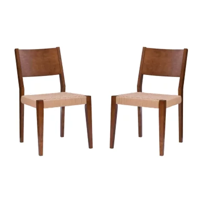 Charlet 2-pc. Upholstered Dining Chair