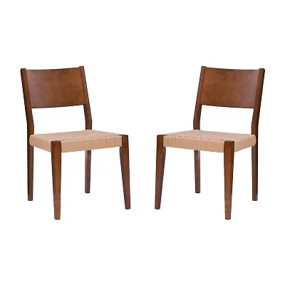 Charlet 2-pc. Upholstered Dining Chair