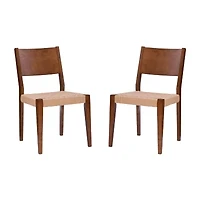 Charlet 2-pc. Upholstered Dining Chair