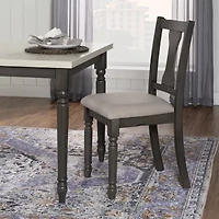 Theona 2-pc. Upholstered Dining Chair