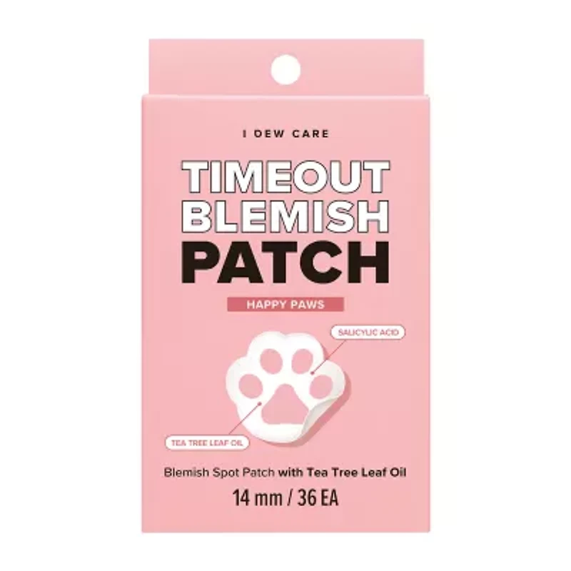 I Dew Care Timeout Blemish Patch-Happy Paws
