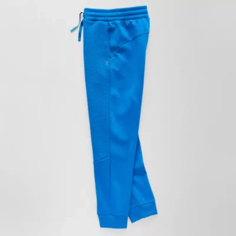 Xersion Little & Big Kid Boys Cuffed Regular Fit Fleece Jogger Pant