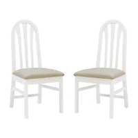 Jellison 2-pc. Upholstered Dining Chair