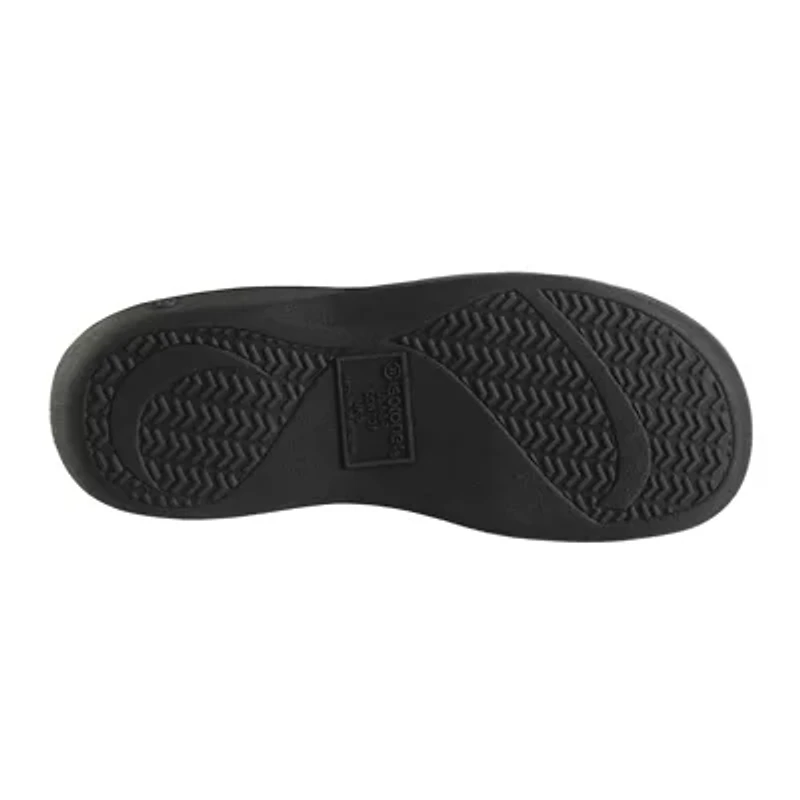 Isotoner Hoodback Womens Clog Slippers