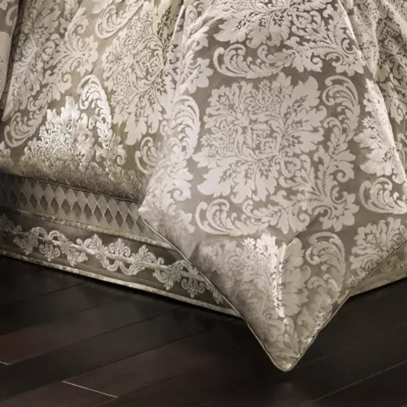 Queen Street Blair 4-pc. Jacquard Comforter Set