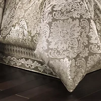 Queen Street Blair 4-pc. Jacquard Comforter Set